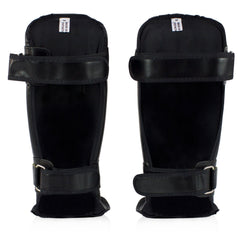 Fairtex SP3 Double Padded Shin Pads - Black