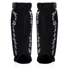 Fairtex SP6 Neoprene MMA Shin Pads - Red