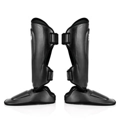 Fairtex SP9 Ultra Ergo Shin Pads - Black