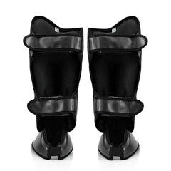 Fairtex SP9 Ultra Ergo Shin Pads - Black