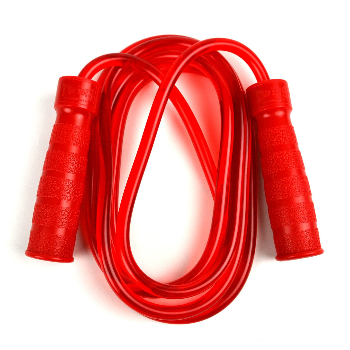 SR2 Twins Heavy Bearing Skipping Rope Red