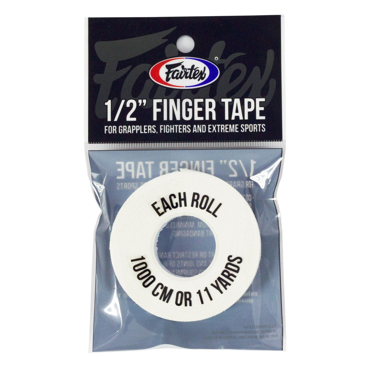 Fairtex TAP2 Finger Tape for BJJ and MMA