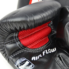 Twins Special TBGLA1F Air Flow Bag Gloves - Black-Red