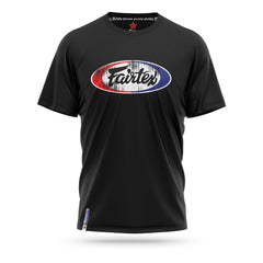 TS4 Fairtex Vintage Cotton T-Shirt Black