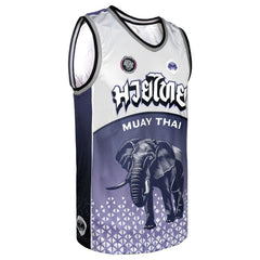 TUFF Tank Top - TT106 - War Elephant Grey-Blue