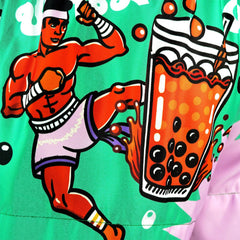 TUFF Payak Muay Thai Shorts - MS003 - Cha Nom Strike