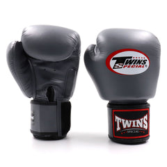 Twins Special BGVL3 Boxing Gloves - Grey