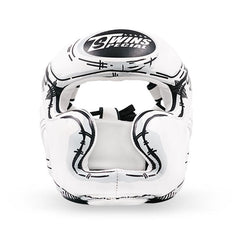 Twins Special FHGL3-66 Leather Sparring Headguard - Comic