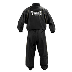 Twins Special VSS1 Classic Vinyl Sweatsuit - Black-Gold