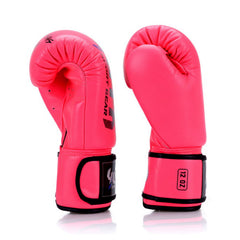 Yuth Boxing Gloves - Sport Line Pink